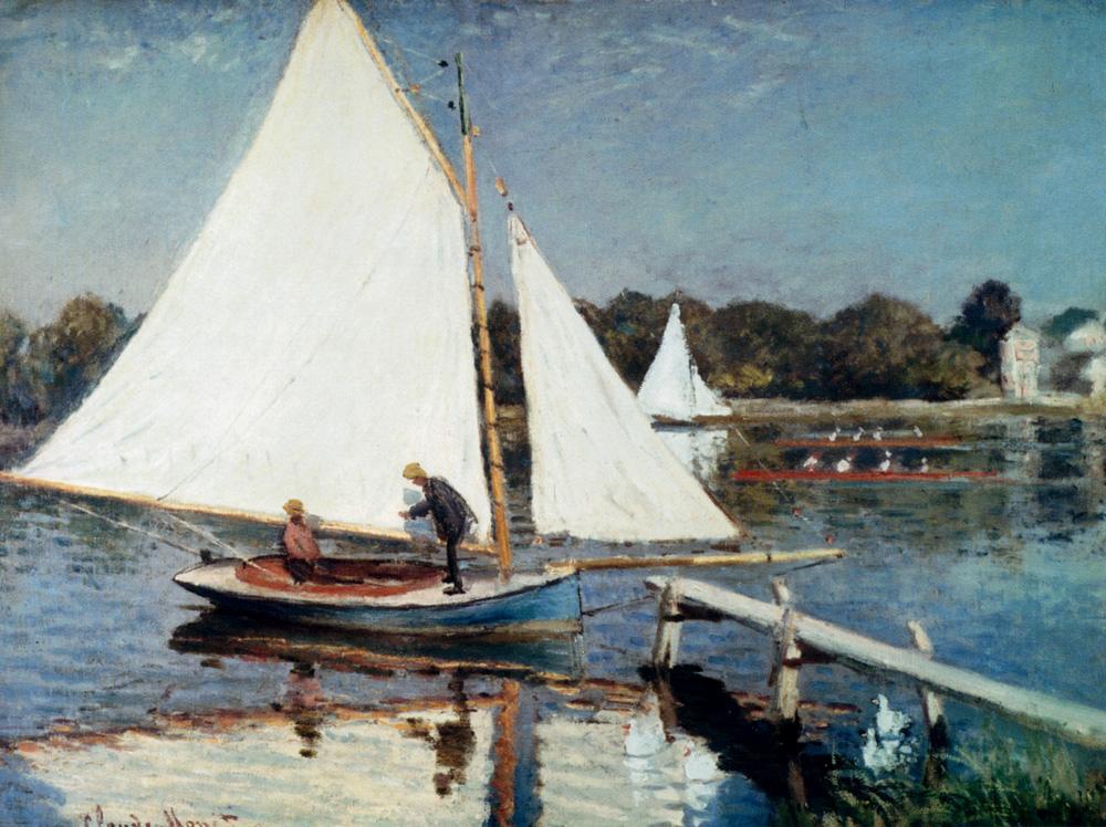 Sailing Canvas Paintings